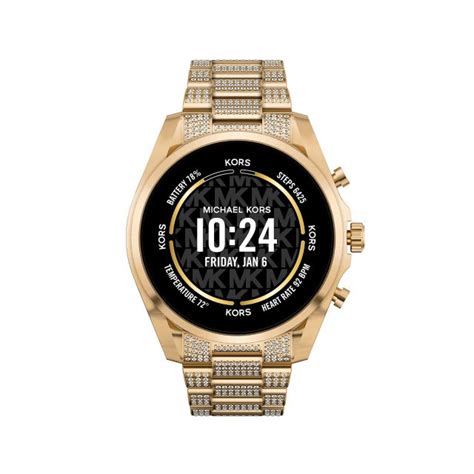 akıllı saat michael kors|Michael Kors Men's or Women's Gen 6 44mm Touchscreen .